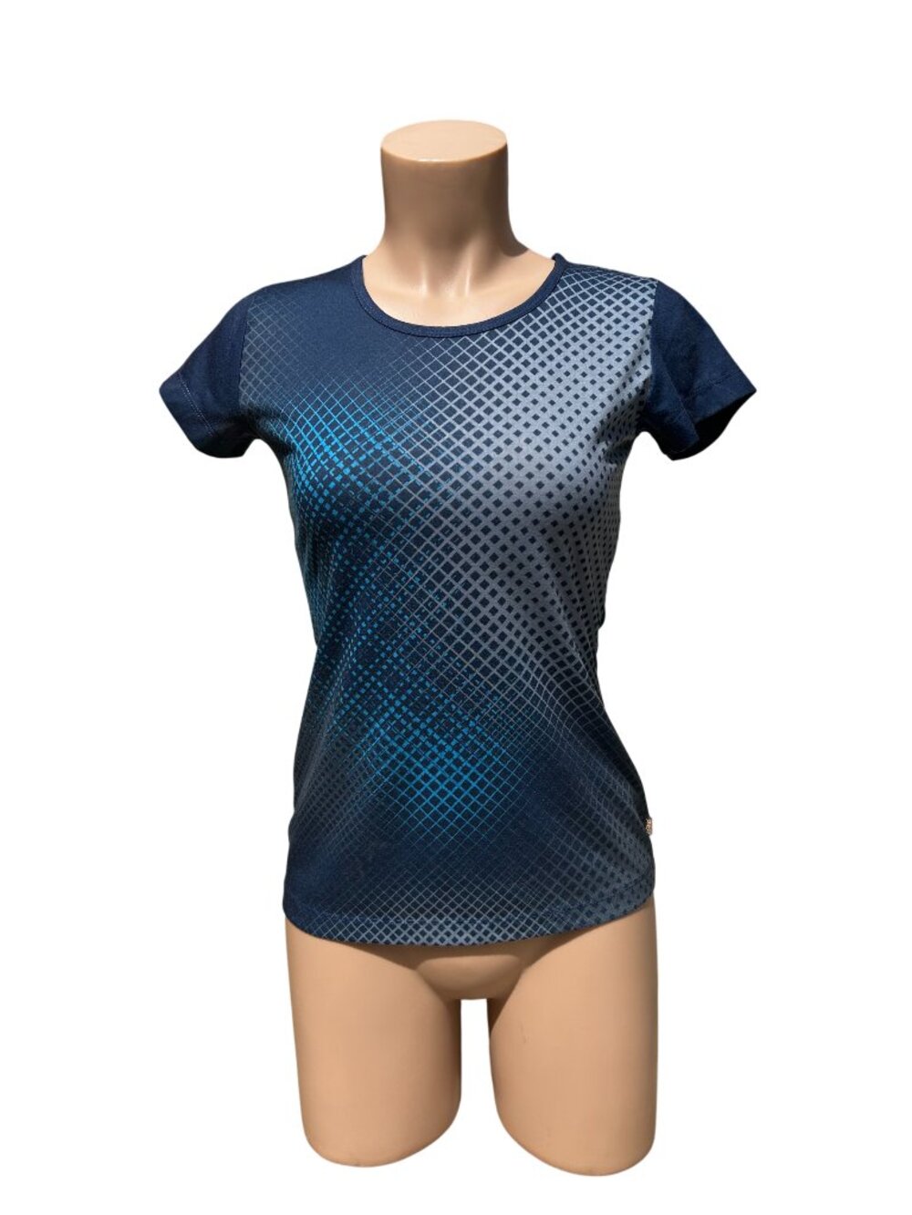 Women's Blue Fila Athletic Tee Shirt Size XS
